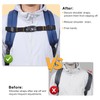Vividwise Backpack Chest Strap Add On, Sternum Straps with Elastic