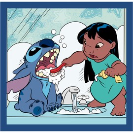 Trefl – Lilo & Stitch, Zeit mit Stitch – 3-in-1-Puzzle, 3 Puzzles, 20 bis 50 Teile – Verschiedene Schwierigkeitsgrade, Unterhaltung für Kinder ab 3 Jahren