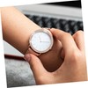 Gatuida 1pcs Rhinestone Decorative Watch Case Ring Cover for Watch