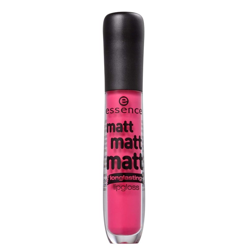 essence - Lipgloss - matt matt matt lipgloss - strawberry