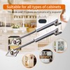 SAIPOM 3Pcs Force Door Lift Support Furniture Gas Spring Strut