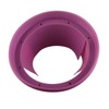 6.5in 2 Pcs Purple Car Speaker Baffle Kits Silicone Horn