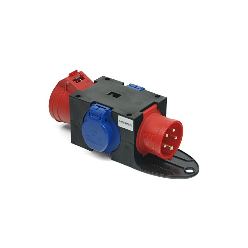 Compact Splitter St. Anton Device Plug CEE 400 V/16 A