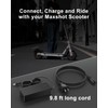 VHBW 42V Replacement for Maxshot Electric Scooter Charger Compatible with