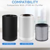 JF100 Air Purifier HEPA Filter Compatible with Jafända JF100 Air
