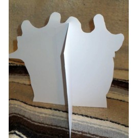 John Travolta & Olivia Newton-John "Grease" Movie Tabletop Display Standee