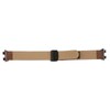 Magnetic Watch Band PU Leather Replacement Unisex Quick Release Wristband
