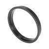 X AUTOHAUX 4 Pieces Plastic Centring Rings Spacer Rings for