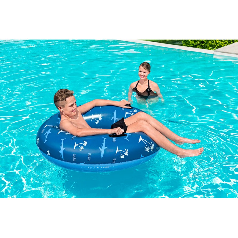 Bestway Nautical Swim Ring Diameter 119 cm Assorted Colours