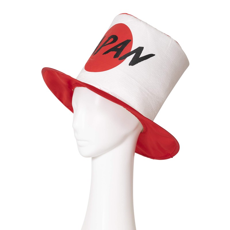 Clearstone Cheering Goods Japan Top Hat Unisex White
