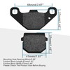 GOOFIT Disc Brake Pad for 50cc 70cc 90cc 110cc 125cc