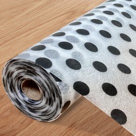 Kitchen Cabinet Liner Waterproof 12'' x 20' x 2 Rolls Non Adhesive Durable Strong Grip Liner Washable Drawer Liner Fridge Liner Easy to Cut Racks Liner