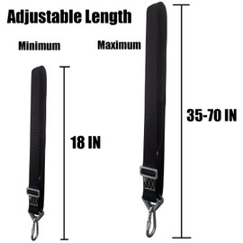 PLAYGOGYM Heavy Bag Strap Hanger - Heavy Duty Punching Bag Hanger Strap Mount - Boxing Bag Hanging Strap