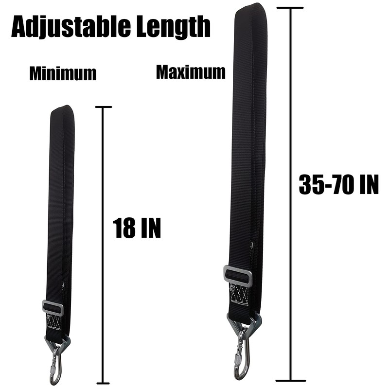 PLAYGOGYM Heavy Bag Strap Hanger - Heavy Duty Punching Bag