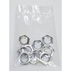 [M9x12x2] Pipe Nut (P=0.75) (10 Pack)