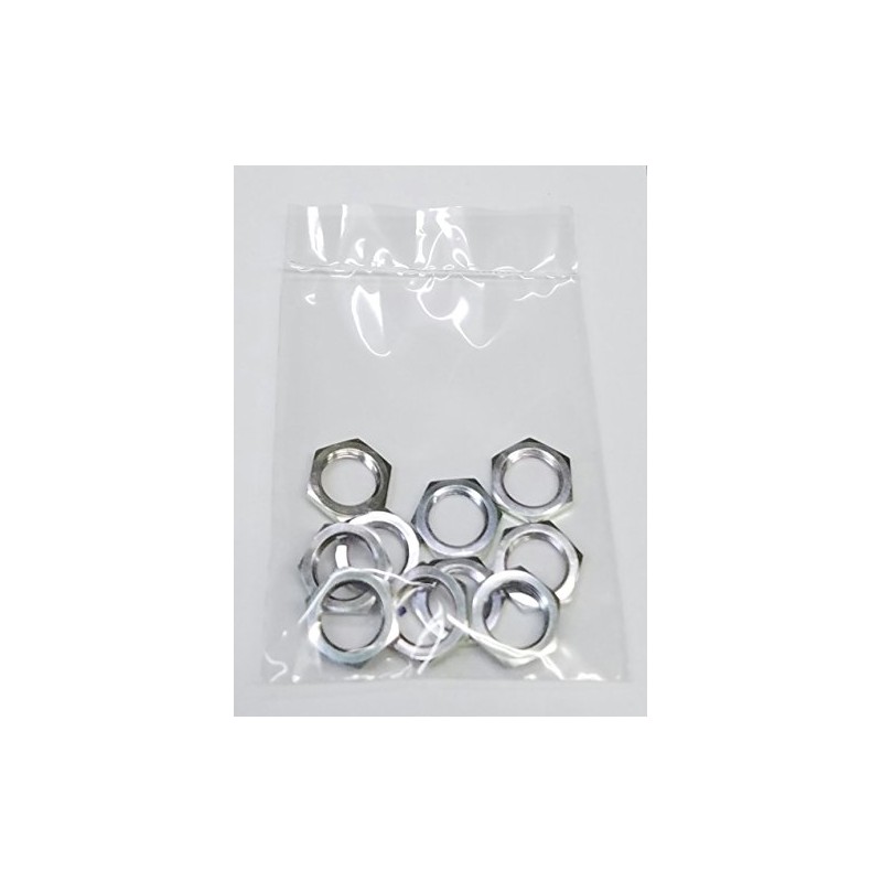 [M9x12x2] Pipe Nut (P=0.75) (10 Pack)