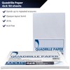 Pacific Arc Quadrille Paper Pad, 50 Sheets 8.5 Inch x