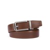 SKiporty Brown Belt Men Ratchet Belts Dress Casual Leather Belt