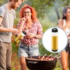 12 Pcs Condiment Squeeze Bottles,16 oz Inverted Plastic Squeeze Bottle