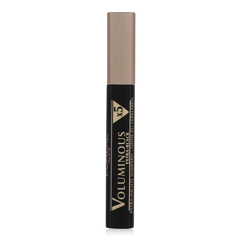 L'Oreal Paris Voluminous Mascara Carbon Black, Visibly Thicker Looking Lashes,