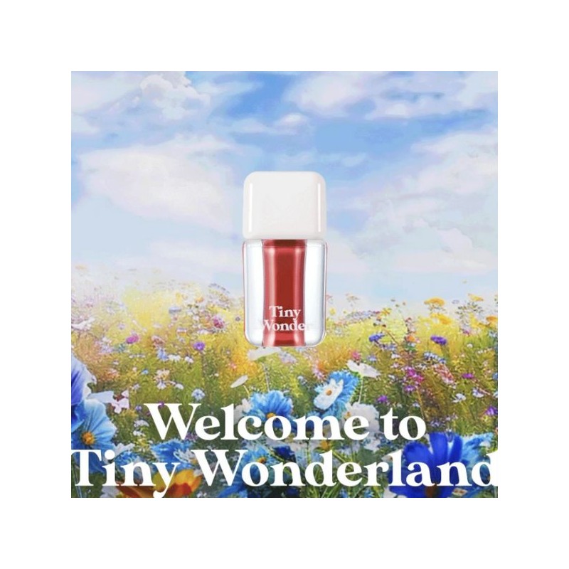 TINY WONDER Hyper Dewy Lip Tint 3.4g, Color:03 Holiday Apple