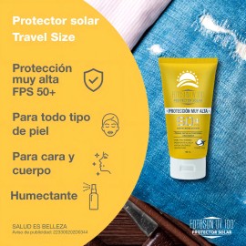 Protector Solar Facial Y Corporal Fotosun Para Viaje 2 Pack