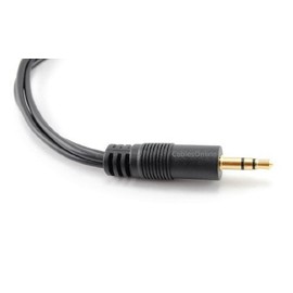 CablesOnline 3.5mm (1/8") TRS Male Plug to 3X Female Stereo Audio Splitter, (AV-Y01F3)