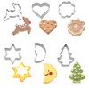 Westmark Christmas Cookie Cutter Set, 12 Pieces, 12 Different Designs,