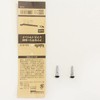 Wake Sangyo Kabette Wall Storage Accessory BAR Black Pierced Earrings
