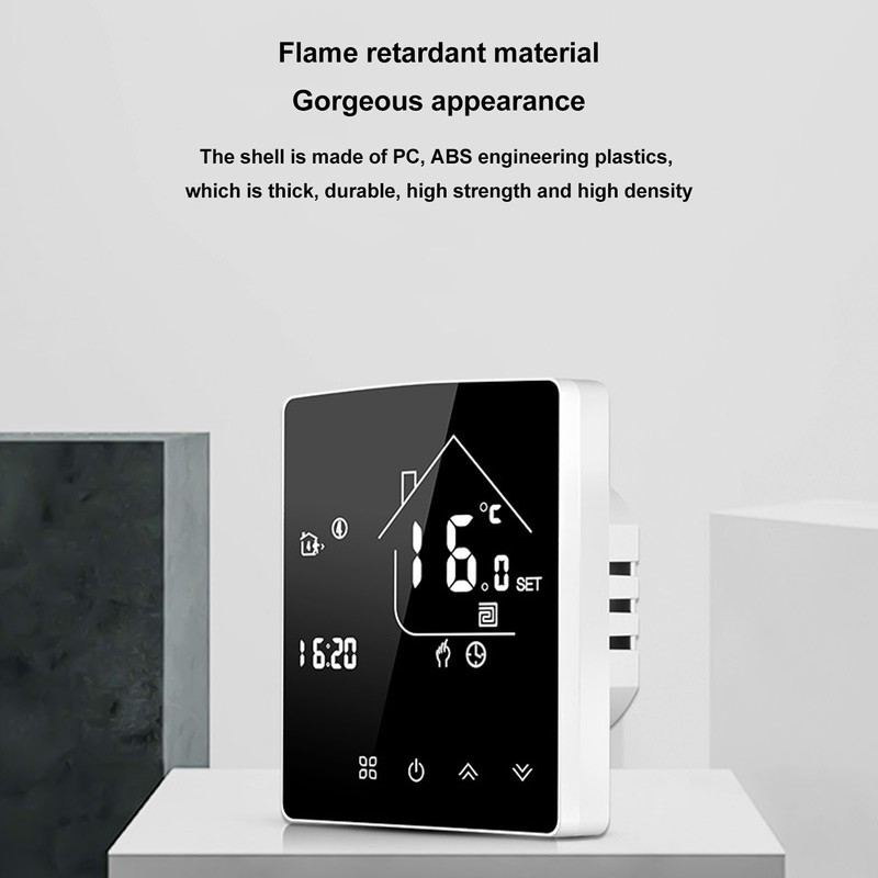 Smart Thermostat Temperature Controller 7 Day Programmable Water Heating Thermostat