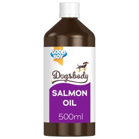 Good Boy Good Boy Dogsbody Norwegian Salmon Oil For Dogs 500ml - Natural Omega 3, 6 and 9, Fish Oil Supplement for Healthy Skin and Coat