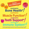Wellyeah Calcio 500mg + Vitamina D3 1000 Iu Gomitas Niños