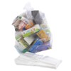 bag it Plastics Recycling Bags Clear Heavy Duty Sacks 140 Gauge - Pack of 200