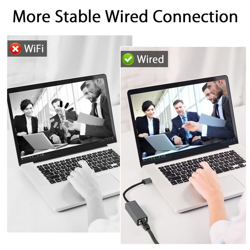 HENGBIRD USB LAN Adapter 3.0, USB Ethernet Adapter 1000 Mbps,