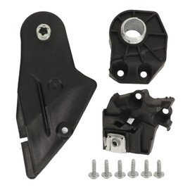 Headlamp Housing Repair Kit Reliable Headlight Bracket Repair Set Replacement for Benz C‑Klasse Estate S204 Left: 2048201114