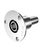 HZJD Thru Hull Exhaust Skin, 24mm Stainless Steel 316, for