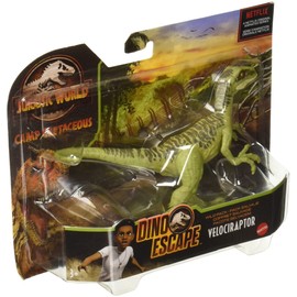Jurassic World Velociraptor Rugido Salvaje Juguete para niños a Partir de 3 años