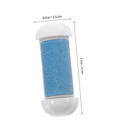 Healvian 6pcs Foot Care Replacement Roller for Dead Skin Removal Ergonomic Exfoliator Compatible Electric Foot Grinding Device and Safe