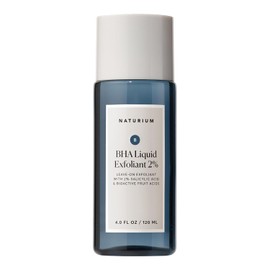 Naturium BHA Liquid Exfoliant 2%, with Salicylic Acid & Bioactive Fruit Acids, for Discoloration, Smoothening, 4 oz#