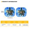 Binienty Animal Leopard Cheetah Stripe Print Auto Windshield Sun Shade-