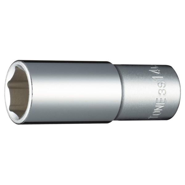 Tone HP3S-14L Deep Socket (6 Angles) 0.3 inch (9.5 mm)