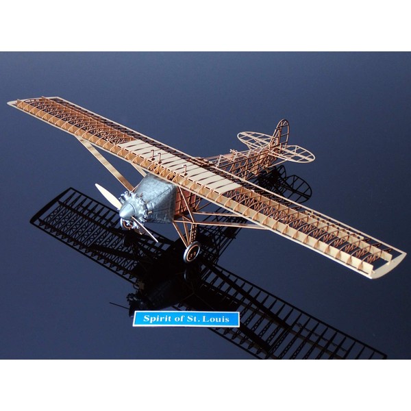 Spirit of St. Louis - Brass Model Airplane Kit (1:72) Scale by Aero Base