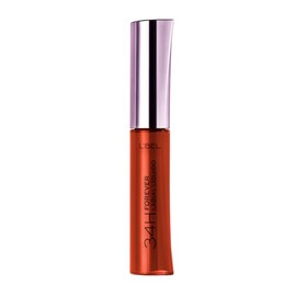 L'BEL - Forever Labial Líquido Mate Rouge Ardent 6,5 g, 34 Horas Color, Fórmula Avanzada, Labiales Mate e Indelebles, Secado Rápido, Antioxidante, No Reseca y No Transfer, Máxima Suavidad y Cuidado