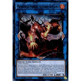 YU-GI-OH! Promethean Princess, Bestower of Flames - PHNI-EN052 - Ultra Rare - 1st Edition