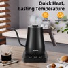 Panana Electric Gooseneck Kettle, Electric Tea Kettles Temperature Control ±1℉