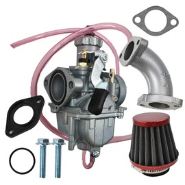 TJHSM VM22 Carburetor Replacement for 110cc 125cc 138cc SSR CRF Pit Dirt Bike ATV
