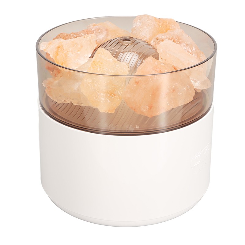 Aroma Lamp Humidifier Colorful Comfortable Multifunctional Crystal Salt Light Diffuser