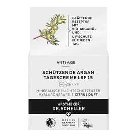 DR. SCHELLER Protective Argan Day Cream SPF 15 50 ml (Pack of 3)