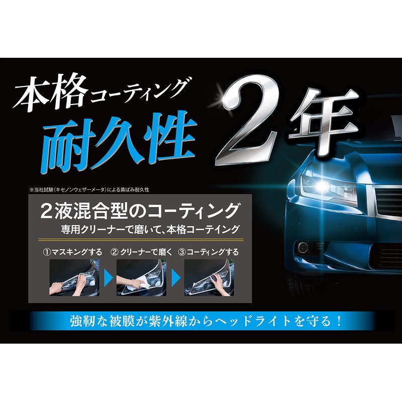 CCI NEO W-225 Headlight Coat, Smart Shine, Headlight Coat, Strong
