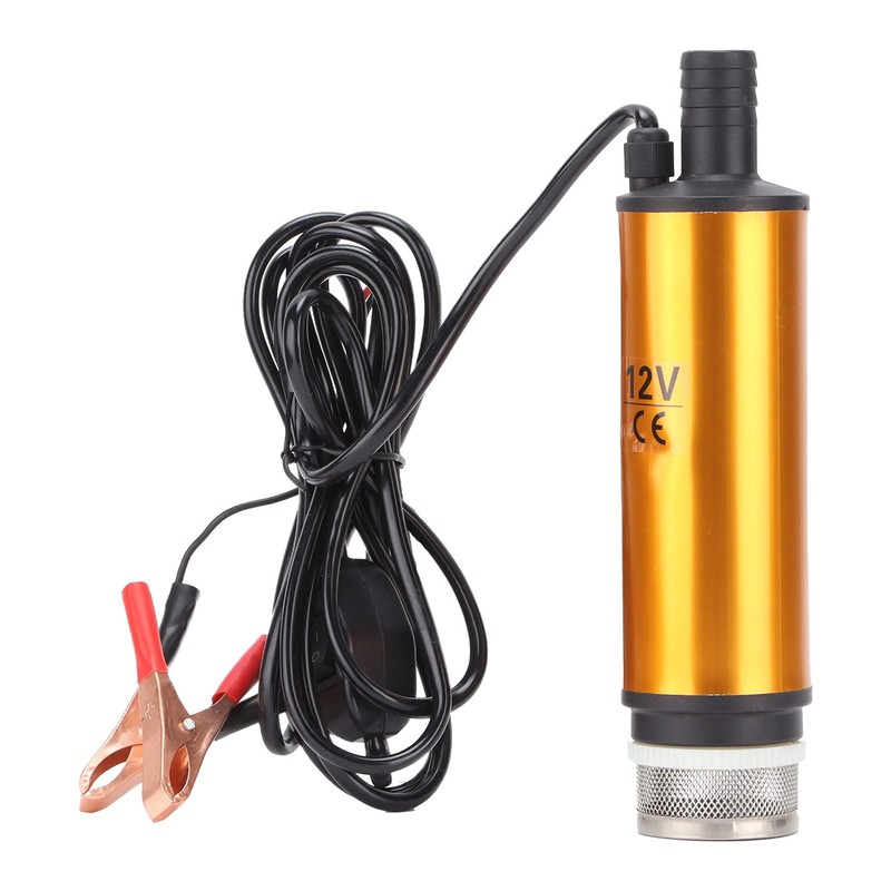Electric Submersible Pump,Fuel Transfer Pump Portable Mini 12V 51mm DC